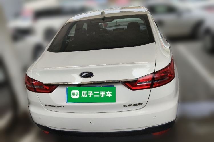 Used Ford Escort 2019 1.5L Automatic ZhiXiang Model Rear