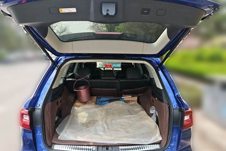 Used Hongqi HS7 2019 3.0T Automatic All-Wheel Drive Smart Connect Flagship Edition