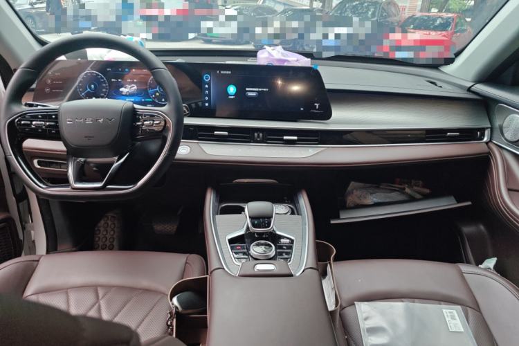 Used Chery Tiggo 8 PRO 2022 390T Two-Wheel Drive Haohan Edition 7-Seater
