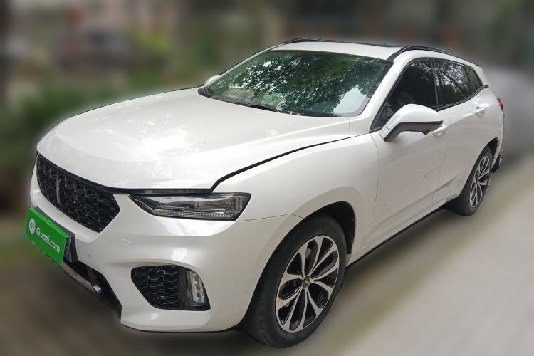 Used Wey VV7 2019 Upgraded Model 2.0T Ultra-Luxury Version China VI Standard