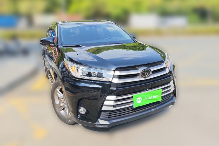 Used Toyota Highlander 2018 2.0T Four-Wheel Drive Luxury Edition 7 Seats China V Emission Standard