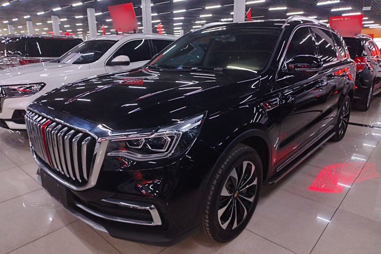 Used Hongqi HS7 2022 2.0T DCT Two-Wheel Drive Smart Connect Flagship Edition Five Seats