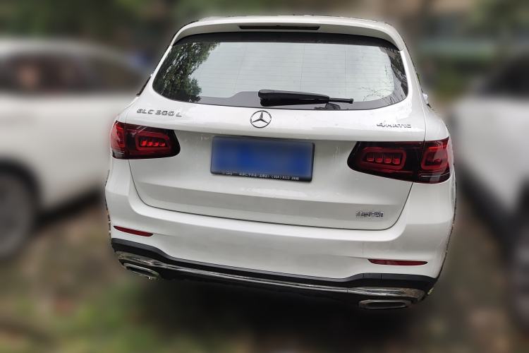 Used Mercedes-Benz GLC 2021 GLC 300 L 4MATIC Dynamic Model Rear