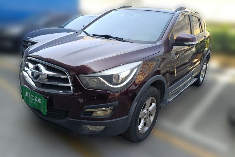 Used Haima S5 2016 1.5T CVT Enjoyment Edition