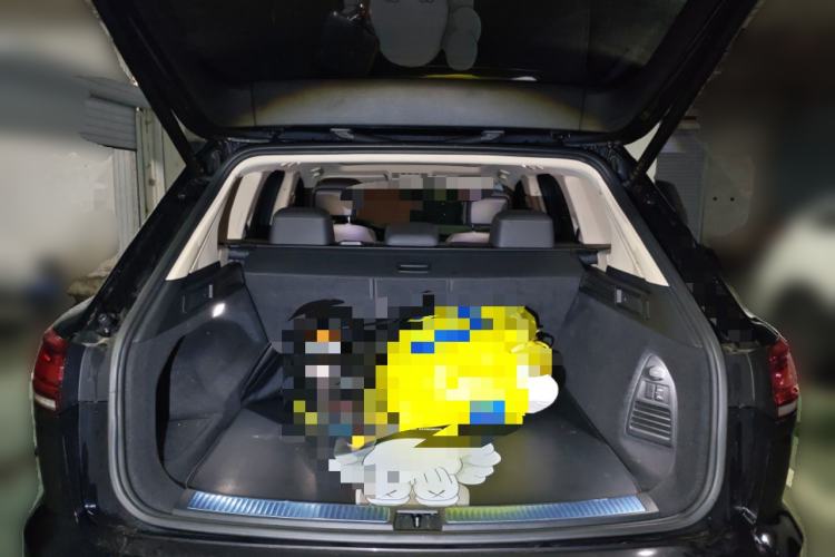 Used Volkswagen Touareg 2022 2.0 TSI RuiShang Edition Trunk