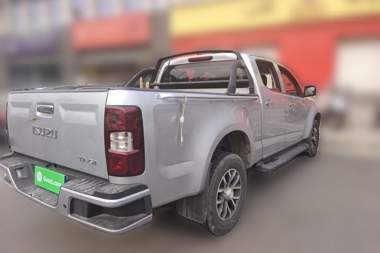 Used Isuzu TAGA 2018 3.0T Two-Wheel Drive Elite Edition