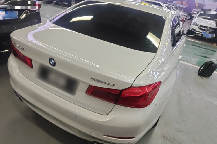 Used BMW 5 Series 2019 525Li Luxury Package