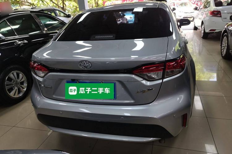 Used Toyota Levin 2021 TNGA 1.5L CVT Entry-Level Model