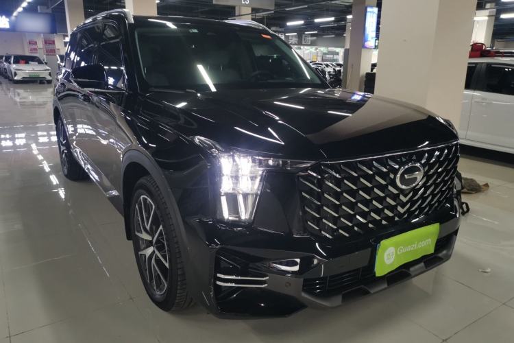 Used GAC Trumpchi GS8 2022 Double-Energy Series 2.0TM Four-Wheel Drive Premium Edition (7 Seats) Front Right 45 Deg