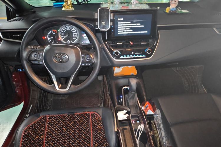 Used Toyota Levin 2021 185T CVT Luxury Edition Center Console