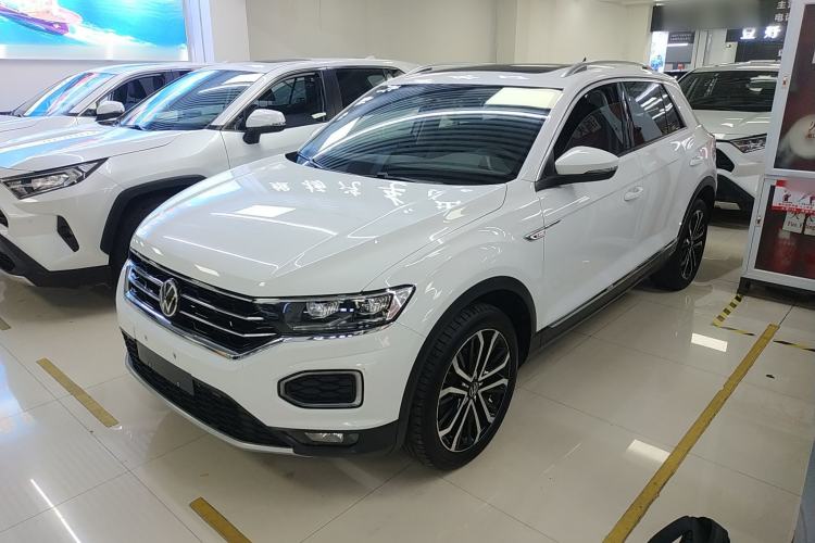 Used Volkswagen T-ROC 2021 280TSI DSG Two-Wheel Drive Comfort Connect Edition