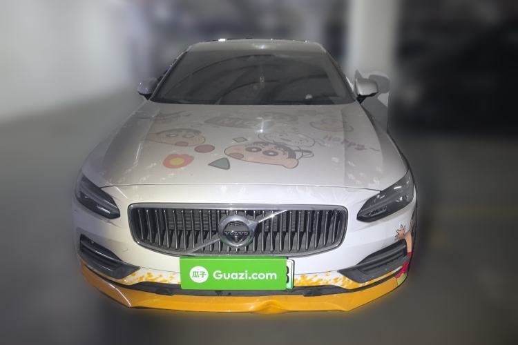 Used Volvo S90 New Energy 2019 T8 E-Drive Hybrid Intelligent Luxury Version China V Standard Front