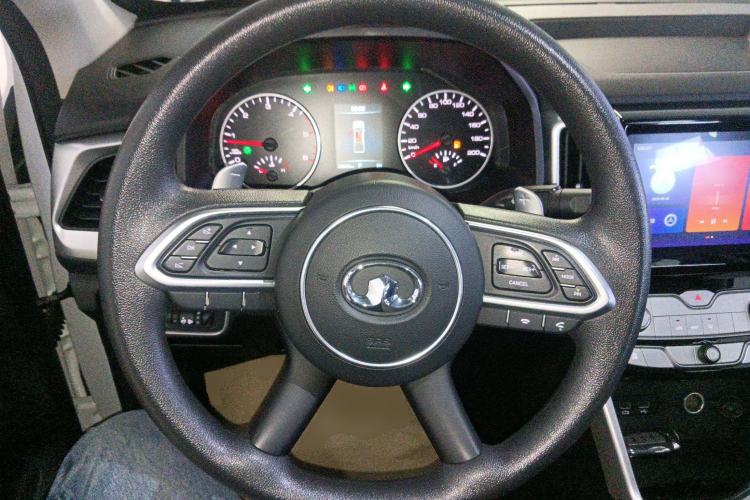 Used Great Wall Poer 2021 2.0T Commercial Version Automatic Diesel 4x4 Elite Long-Box GW4D20M Steering Wheel