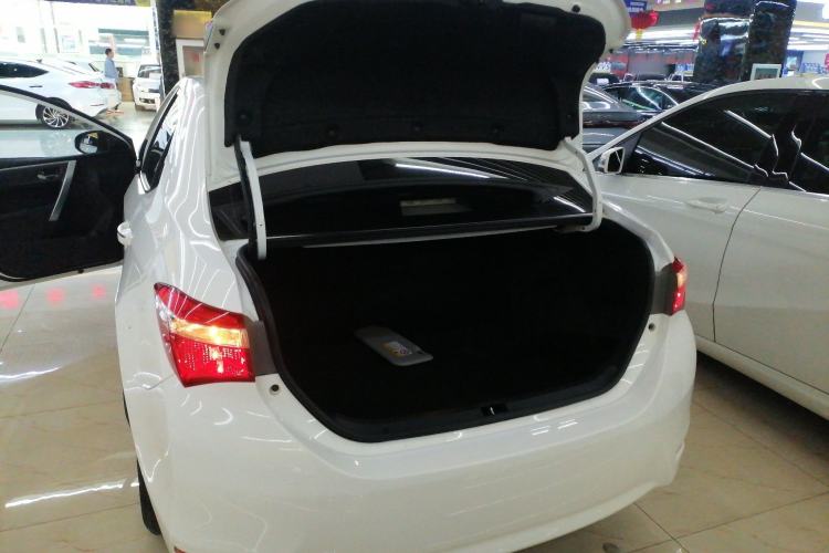 Used Toyota Corolla 2014 1.6L CVT GL
