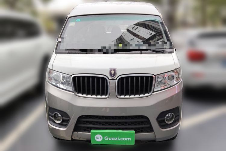 Used Jinbei New Hiace X30L 2018 1.5L Box Truck Wealth Edition DLCG14