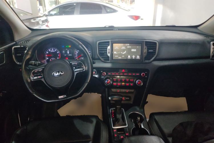 Used Kia KX5 2017 1.6T Automatic Two-Wheel Drive 15th Anniversary Special Edition DLX