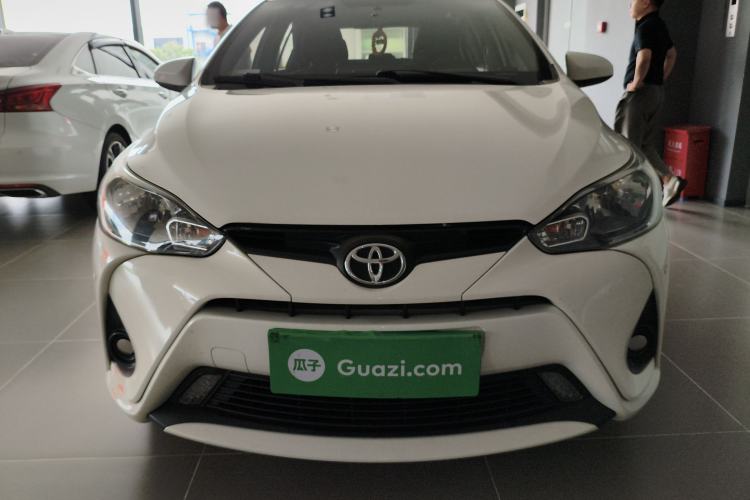 Used Toyota YARiS L Zhi Xiang 2017 1.5E CVT Dynamic Edition