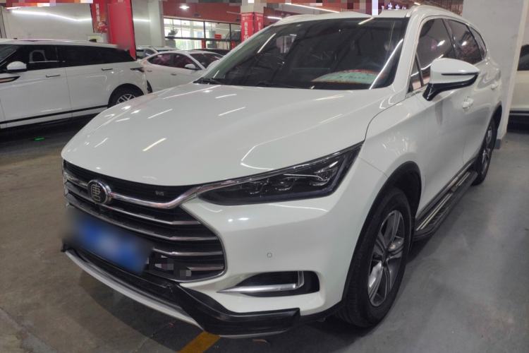 Used BYD Tang 2018 2.0T Automatic SmartConnect Luxury 7-Seater China V Emission Standard