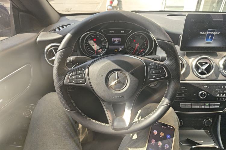Used Mercedes-Benz CLA 2018 CLA 200 Sport Edition Steering Wheel