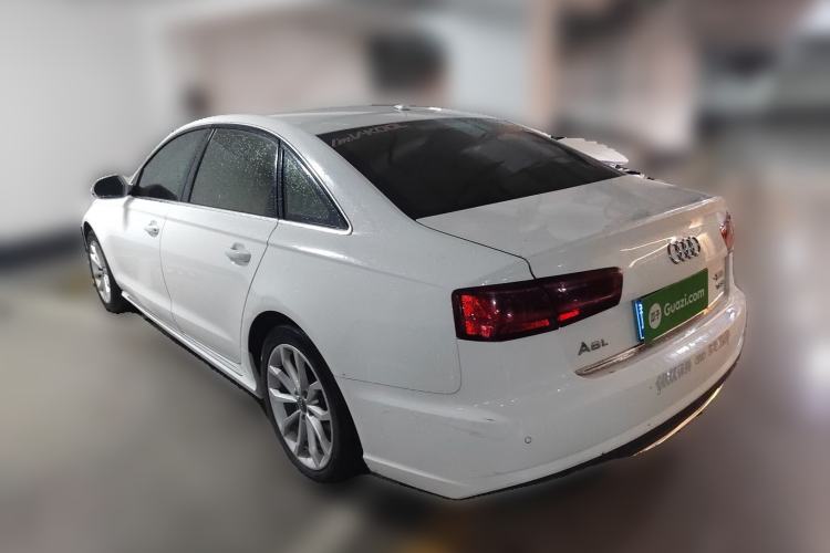 Used Audi A6L 2016 TFSI Technology Edition Rear Left 45 Deg