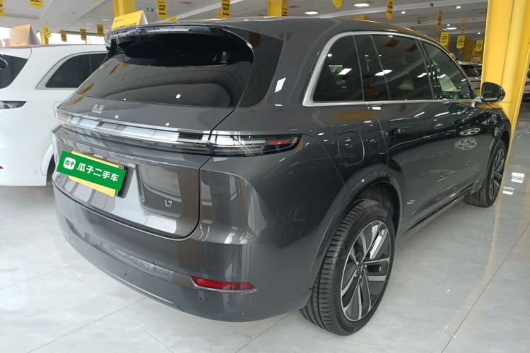 Used Li Auto L7 2024 Ultra Model Rear Right 45 Deg