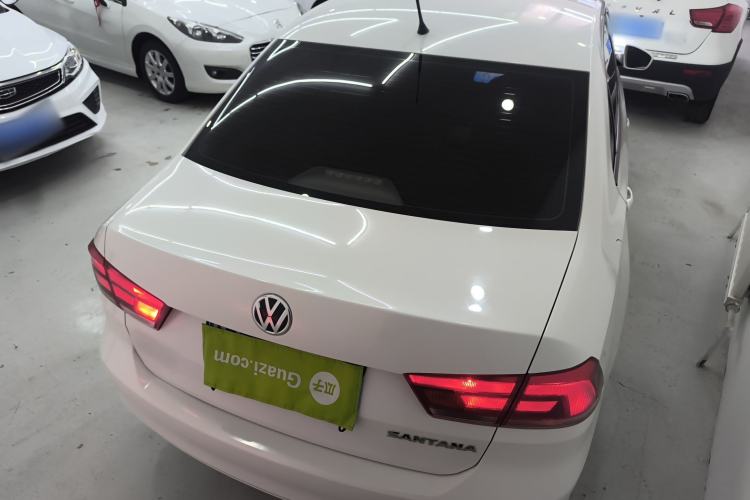 Used Volkswagen Santana 2015 1.4L Manual Fashion Edition