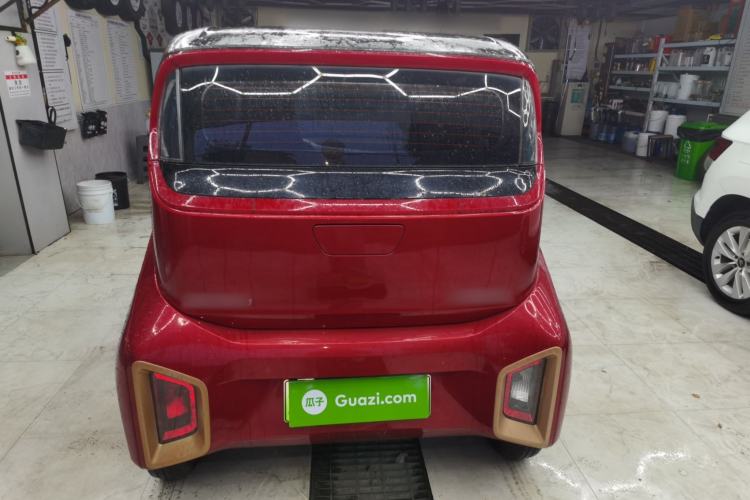 Used Baojun E200 2019 250KM Smart Drive Edition Rear