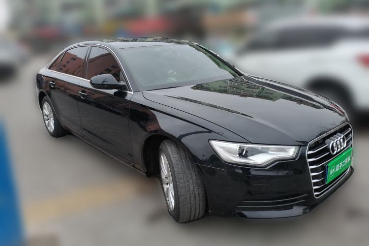 Used Audi A6L 2014 TFSI Standard Model Front Right 45 Deg