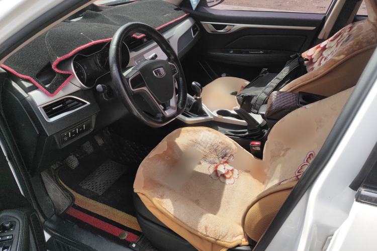 Used Geely Auto Vision 2018 1.5L Manual Happiness Edition