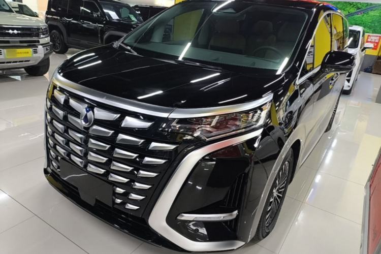 Used Denza D9 2022 DM-i 970 Four-Wheel Drive Prestige Model