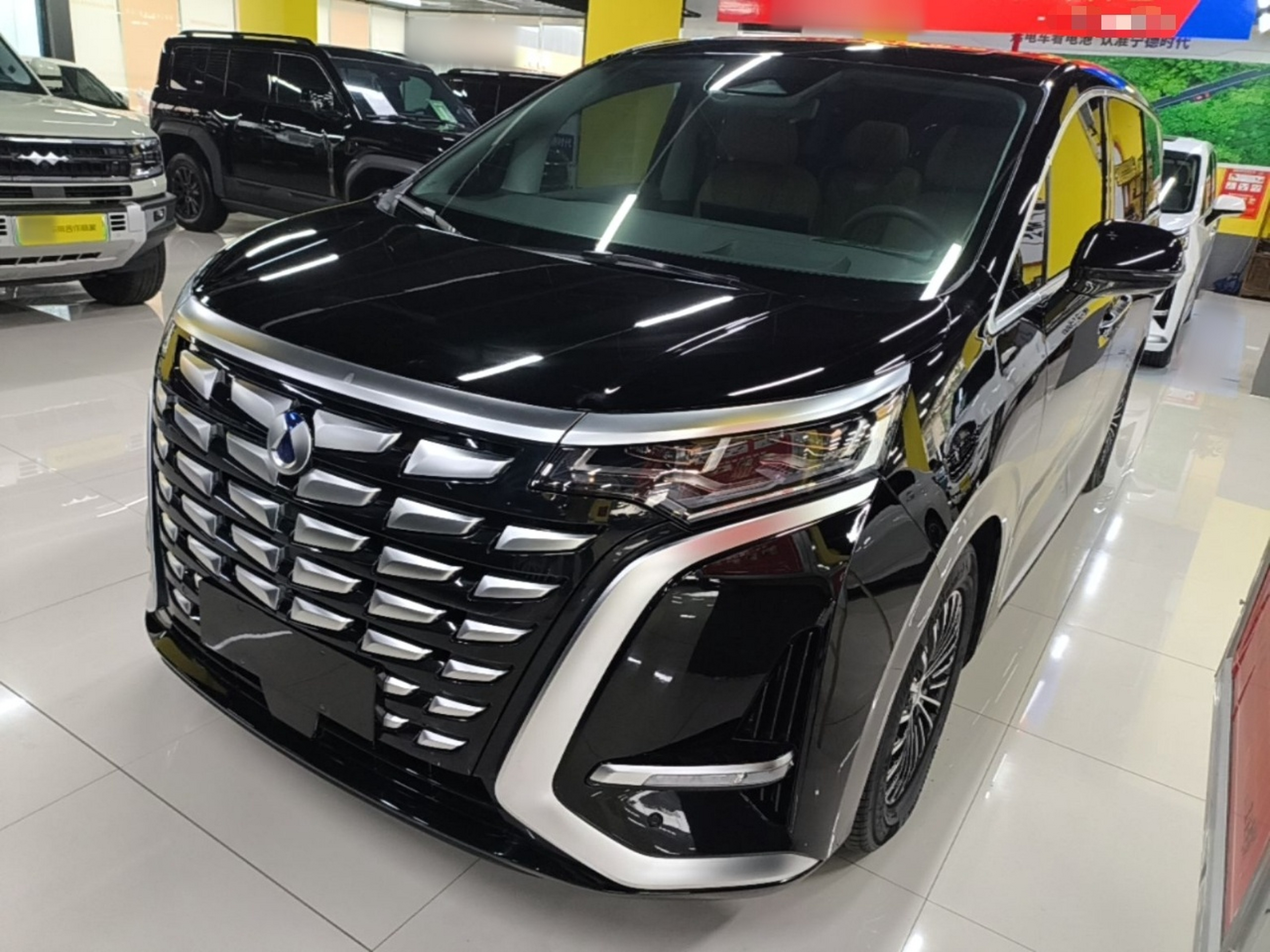 Parte inferior delantera