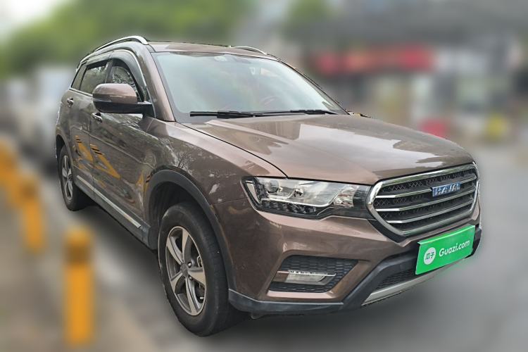 Used Haval H6 Coupe 2016 Blue Label 1.5T Automatic Two-Wheel Drive Elite Model Front Right 45 Deg