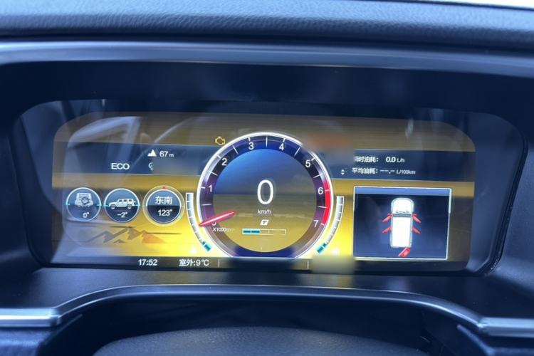 Used BAIC Off-Road BJ40 2022 2.0T Automatic Four-Wheel Drive Ring of the Tower Champion Edition
