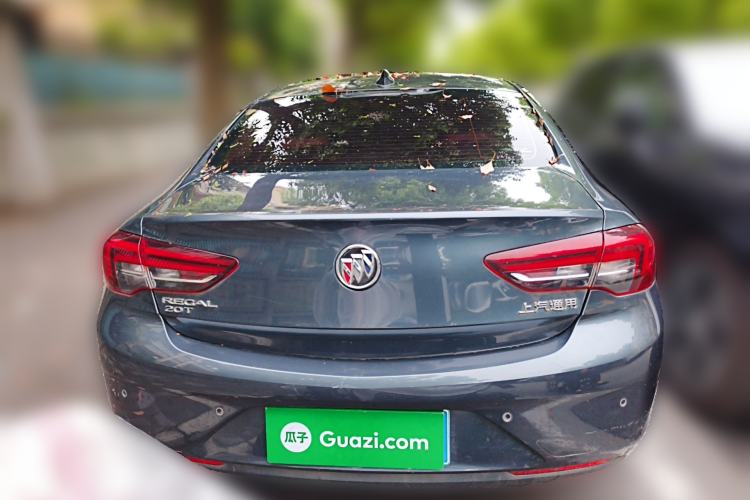 Used Buick Regal 2019 20T Elite Version China V Standard Rear