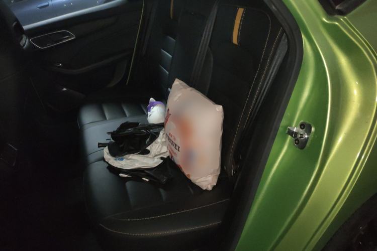 Used MG 6 2020 1.5T Automatic Trophy Flagship Edition Left Rear Seat