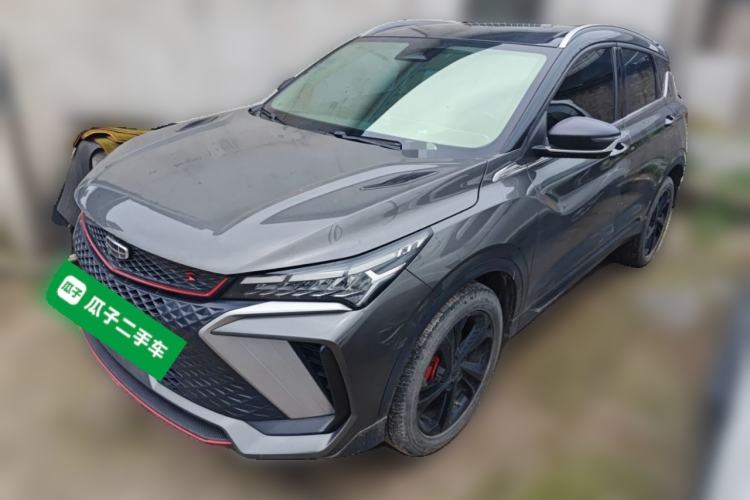 Used Geely Auto Coolray 2022 Bin Yue COOL 1.5TD DCT Ignite Edition