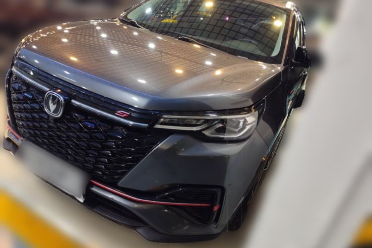 Used CHANGAN CS55PLUS 2022 Blue Whale Edition 1.5T DCT Luxury Model