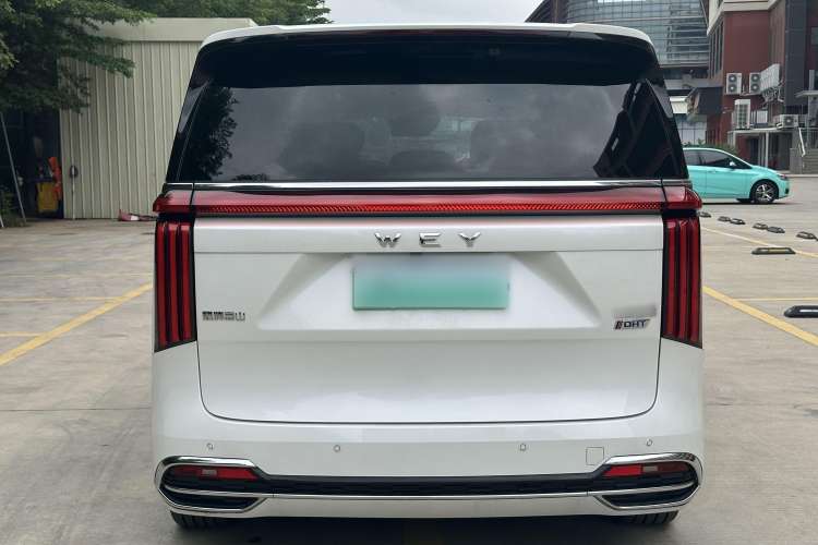 Used Wey Gaoshan 2023 Four-Wheel Drive Flagship Edition
