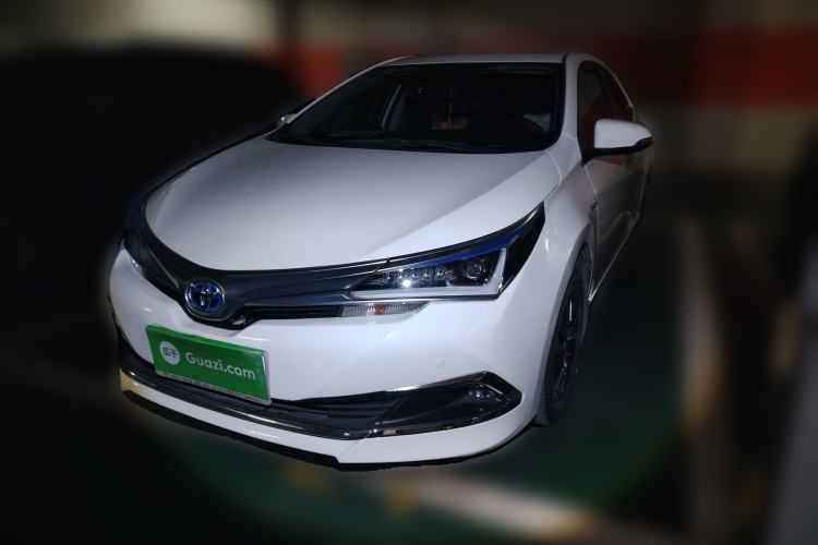 Used Toyota Corolla 2016 Dual-Engine 1.8L E-CVT Elite Edition