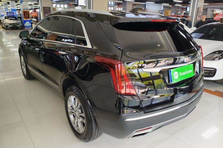 Used Cadillac XT5 2022 2.0T Two-Wheel Drive Luxury Version Rear Left 45 Deg