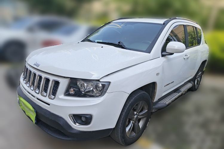 Used Jeep Compass 2014 Revised Version 2.4L Four-Wheel Drive Comfort Edition
