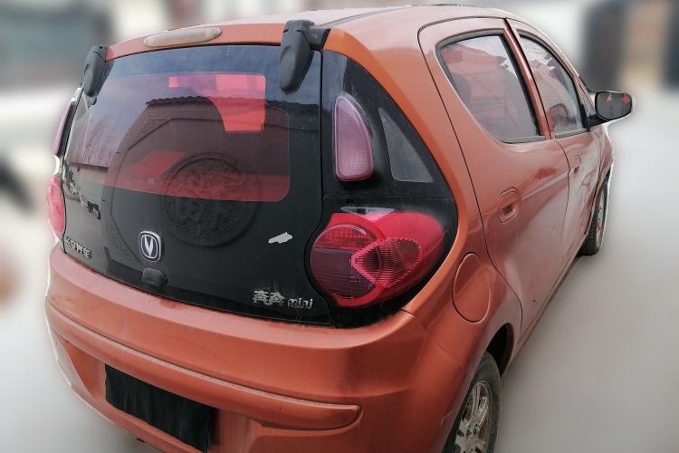 Used CHANGAN Benni mini 2011 1.0L IMT Comfort Edition
