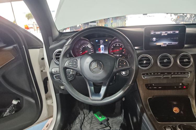 Used Mercedes-Benz GLC Coupe 2017 GLC 260 4MATIC Coupe SUV
