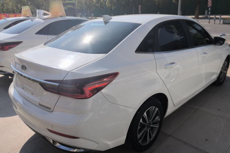 Used Ford Escort 2021 1.5L Automatic Diamond Edition Rear Right 45 Deg