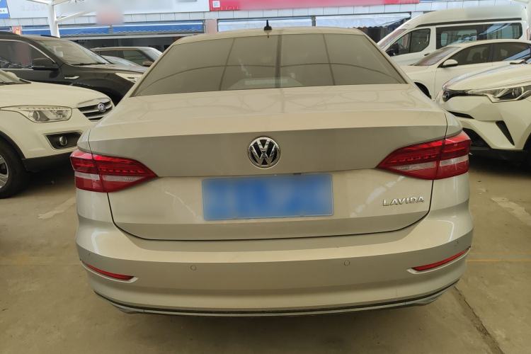 Used Volkswagen Lavida 2018 1.5L Automatic Comfort Edition China V Standard Rear