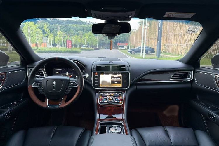 Used Lincoln Continental 2017 2.0T Two-Wheel-Drive Luxury Edition
