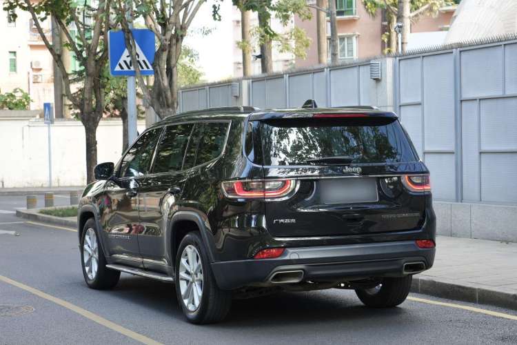 Used Jeep Grand Commander 2020 2.0T Two-Wheel Drive Elite Version