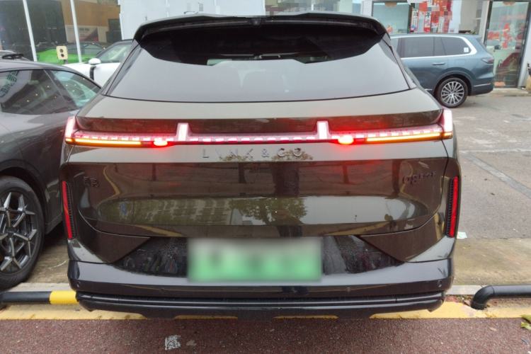 Used Lynk & Co 08 EM-P 2026 Model 210 Four-Wheel Drive Performance Ultra H7 Rear