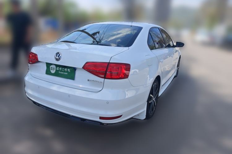 Used Volkswagen Sagitar 2018 280TSI DSG Ignite Edition Rear Right 45 Deg