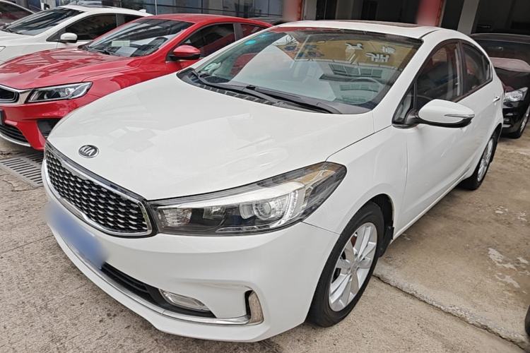 Used Kia K3 2016 1.6L Automatic DLX